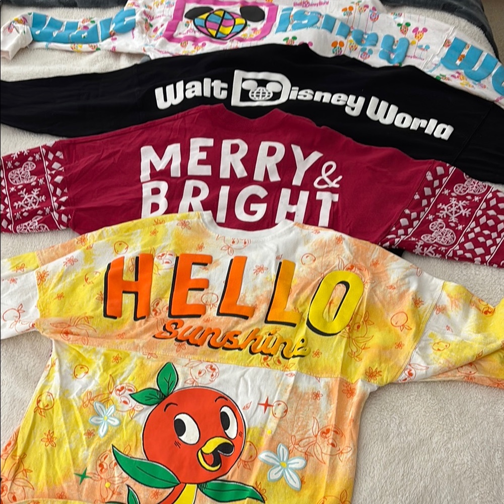 Disney Spirit Jerseys